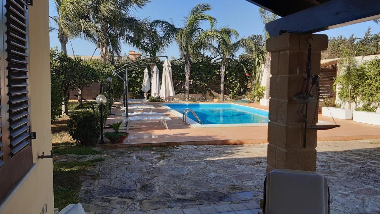 Villa Casa Vacanza Da Rosa Marsala Exterior foto