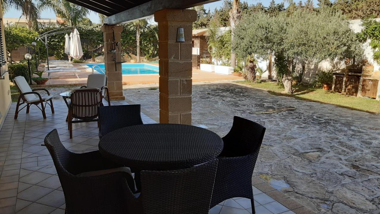 Villa Casa Vacanza Da Rosa Marsala Exterior foto