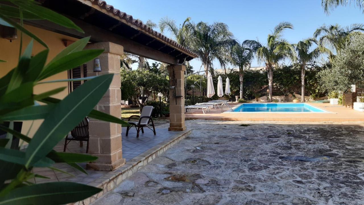 Villa Casa Vacanza Da Rosa Marsala Exterior foto