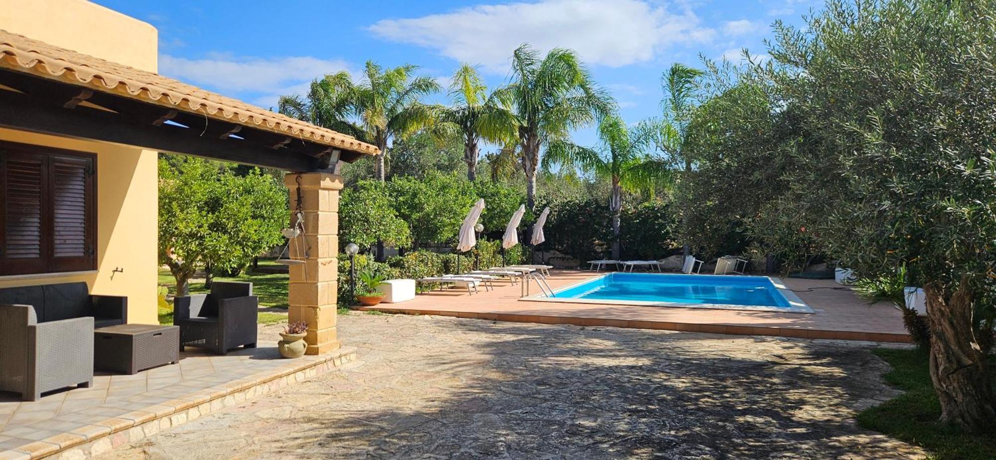 Villa Casa Vacanza Da Rosa Marsala Exterior foto