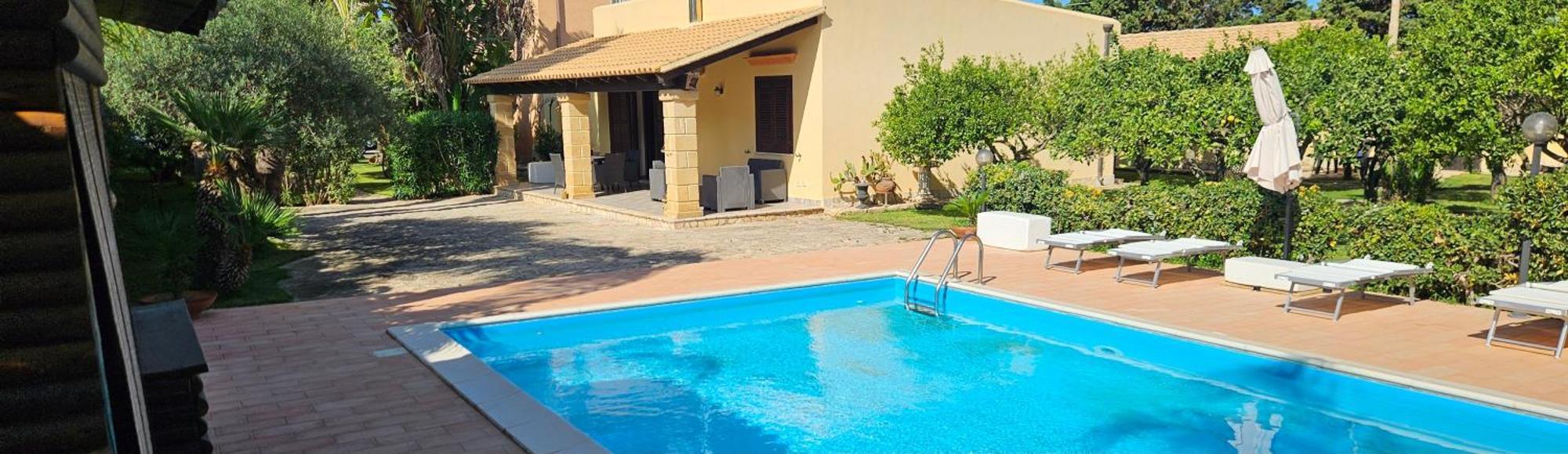 Villa Casa Vacanza Da Rosa Marsala Exterior foto