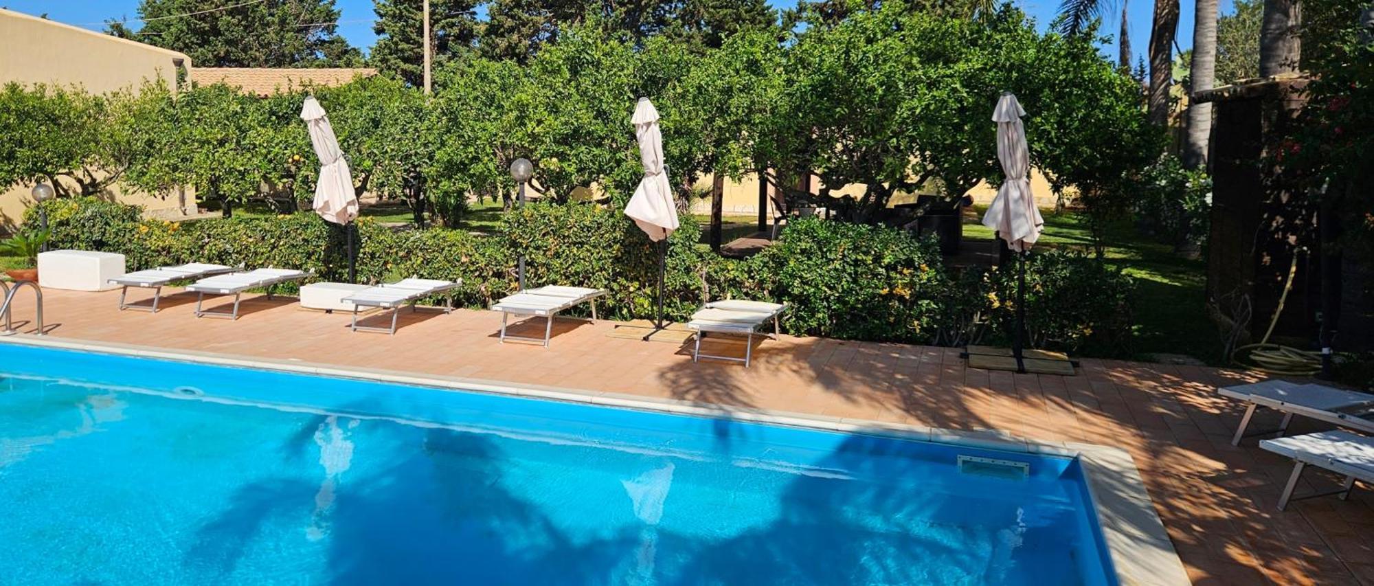Villa Casa Vacanza Da Rosa Marsala Exterior foto