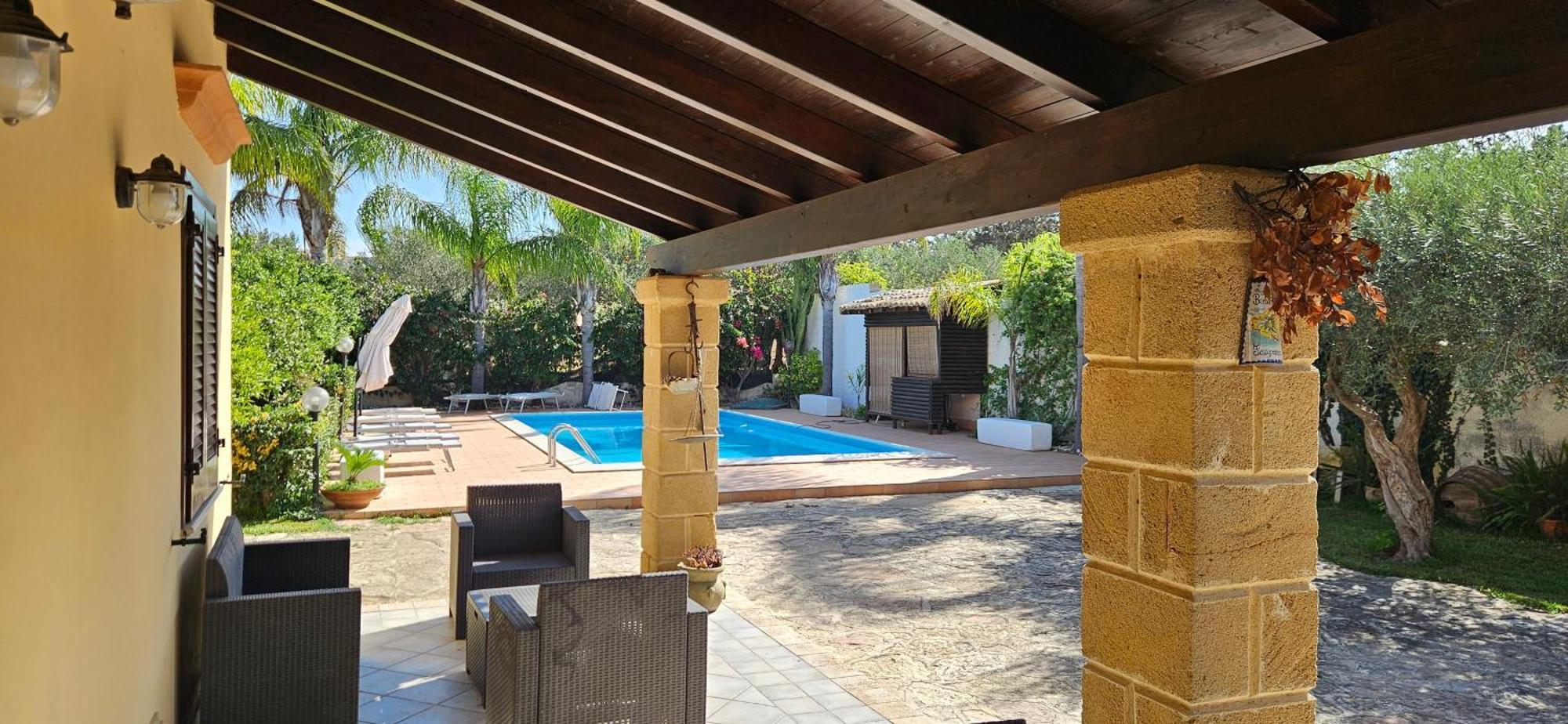 Villa Casa Vacanza Da Rosa Marsala Exterior foto